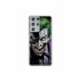 Husa personalizata tip carcasa HQPrint pentru Samsung Galaxy S22 Ultra, model Batman VS Joker, multicolor, S1D1M0012