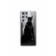 Husa personalizata tip carcasa HQPrint pentru Samsung Galaxy S22 Ultra, model Doberman, multicolor, S1D1M0018
