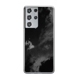 Husa personalizata tip carcasa HQPrint pentru Samsung Galaxy S22 Ultra, model Night Sky, multicolor, S1D1M0022