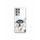 Husa personalizata tip carcasa HQPrint pentru Samsung Galaxy S22 Ultra, model Fluffy Dog, multicolor, S1D1M0033