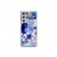 Husa personalizata tip carcasa HQPrint pentru Samsung Galaxy S22 Ultra, model Flowers 2, multicolor, S1D1M0038