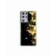 Husa personalizata tip carcasa HQPrint pentru Samsung Galaxy S22 Ultra, model Butterfly 6, multicolor, S1D1M0045