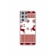 Husa personalizata tip carcasa HQPrint pentru Samsung Galaxy S22 Ultra, model Reindeer 1, multicolor, S1D1M0051