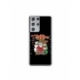 Husa personalizata tip carcasa HQPrint pentru Samsung Galaxy S22 Ultra, model Covid Christmas, multicolor, S1D1M0054
