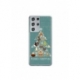 Husa personalizata tip carcasa HQPrint pentru Samsung Galaxy S22 Ultra, model Merry Christmas 1, multicolor, S1D1M0056