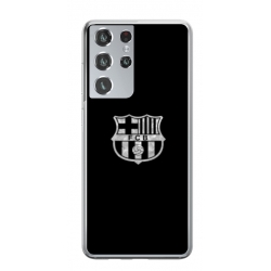 Husa personalizata tip carcasa HQPrint pentru Samsung Galaxy S22 Ultra, model Barcelona, multicolor, S1D1M0070
