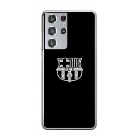 Husa personalizata tip carcasa HQPrint pentru Samsung Galaxy S22 Ultra, model Barcelona, multicolor, S1D1M0070