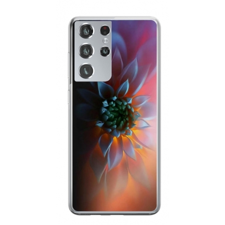 Husa personalizata tip carcasa HQPrint pentru Samsung Galaxy S22 Ultra, model Nice View 3, multicolor, S1D1M0075