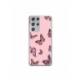 Husa personalizata tip carcasa HQPrint pentru Samsung Galaxy S22 Ultra, model Butterfly 7, multicolor, S1D1M0076