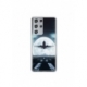 Husa personalizata tip carcasa HQPrint pentru Samsung Galaxy S22 Ultra, model Moon Landing, multicolor, S1D1M0077