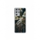 Husa personalizata tip carcasa HQPrint pentru Samsung Galaxy S22 Ultra, model Tree perspective, multicolor, S1D1M0079