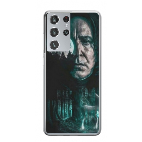 Husa personalizata tip carcasa HQPrint pentru Samsung Galaxy S22 Ultra, model Harry Potter 1, multicolor, S1D1M0080