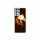 Husa personalizata tip carcasa HQPrint pentru Samsung Galaxy S22 Ultra, model Horse 1, multicolor, S1D1M0098