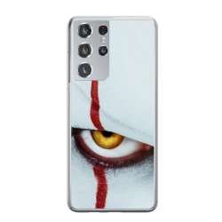 Husa personalizata tip carcasa HQPrint pentru Samsung Galaxy S22 Ultra, model IT, multicolor, S1D1M0107