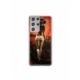 Husa personalizata tip carcasa HQPrint pentru Samsung Galaxy S22 Ultra, model Sexy Lady, multicolor, S1D1M0113