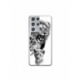Husa personalizata tip carcasa HQPrint pentru Samsung Galaxy S22 Ultra, model Lion 3, multicolor, S1D1M0118