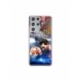 Husa personalizata tip carcasa HQPrint pentru Samsung Galaxy S22 Ultra, model Messi 1, multicolor, S1D1M0122