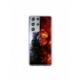 Husa personalizata tip carcasa HQPrint pentru Samsung Galaxy S22 Ultra, model Mortal Kombat, multicolor, S1D1M0130