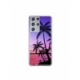 Husa personalizata tip carcasa HQPrint pentru Samsung Galaxy S22 Ultra, model Beach View 2, multicolor, S1D1M0137