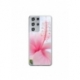 Husa personalizata tip carcasa HQPrint pentru Samsung Galaxy S22 Ultra, model Flowers 9, multicolor, S1D1M0142
