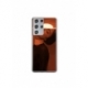 Husa personalizata tip carcasa HQPrint pentru Samsung Galaxy S21 Ultra, model Sun Girl, multicolor, S1D1M0359