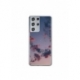 Husa personalizata tip carcasa HQPrint pentru Samsung Galaxy S22 Ultra, model Moody Sky, multicolor, S1D1M0146