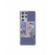Husa personalizata tip carcasa HQPrint pentru Samsung Galaxy S22 Ultra, model Squidward 1, multicolor, S1D1M0161