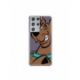 Husa personalizata tip carcasa HQPrint pentru Samsung Galaxy S22 Ultra, model Scooby Doo 2, multicolor, S1D1M0164