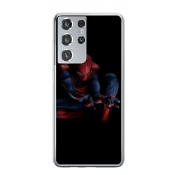 Husa personalizata tip carcasa HQPrint pentru Samsung Galaxy S22 Ultra, model Spiderman 2, multicolor, S1D1M0168