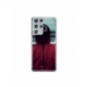 Husa personalizata tip carcasa HQPrint pentru Samsung Galaxy S22 Ultra, model Squid Game 2, multicolor, S1D1M0174