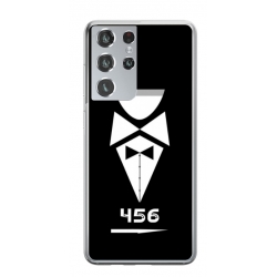 Husa personalizata tip carcasa HQPrint pentru Samsung Galaxy S22 Ultra, model Squid Game 10, multicolor, S1D1M0182