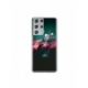 Husa personalizata tip carcasa HQPrint pentru Samsung Galaxy S21 Ultra, model Colorful 10, multicolor, S1D1M0369