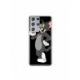 Husa personalizata tip carcasa HQPrint pentru Samsung Galaxy S22 Ultra, model Tom and Jerry 2, multicolor, S1D1M0204