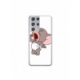 Husa personalizata tip carcasa HQPrint pentru Samsung Galaxy S22 Ultra, model Tom and Jerry 3, multicolor, S1D1M0207