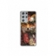 Husa personalizata tip carcasa HQPrint pentru Samsung Galaxy S22 Ultra, model Fox, multicolor, S1D1M0213