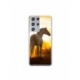 Husa personalizata tip carcasa HQPrint pentru Samsung Galaxy S22 Ultra, model Horse 2, multicolor, S1D1M0218