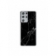 Husa personalizata tip carcasa HQPrint pentru Samsung Galaxy S22 Ultra, model Black Marble, multicolor, S1D1M0229