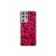Husa personalizata tip carcasa HQPrint pentru Samsung Galaxy S22 Ultra, model Zmeura, multicolor, S1D1M0234