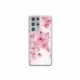 Husa personalizata tip carcasa HQPrint pentru Samsung Galaxy S22 Ultra, model Flowers 17, multicolor, S1D1M0241