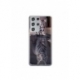 Husa personalizata tip carcasa HQPrint pentru Samsung Galaxy S22 Ultra, model Tiger, multicolor, S1D1M0242