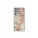 Husa personalizata tip carcasa HQPrint pentru Samsung Galaxy S22 Ultra, model Flowers 18, multicolor, S1D1M0245