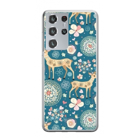 Husa personalizata tip carcasa HQPrint pentru Samsung Galaxy S22 Ultra, model Mandela 1, multicolor, S1D1M0254