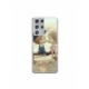 Husa personalizata tip carcasa HQPrint pentru Samsung Galaxy S22 Ultra, model Kiss, multicolor, S1D1M0259