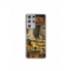 Husa personalizata tip carcasa HQPrint pentru Samsung Galaxy S22 Ultra, model No Money No Funny, multicolor, S1D1M0262