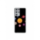 Husa personalizata tip carcasa HQPrint pentru Samsung Galaxy S22 Ultra, model Colorful Galaxy, multicolor, S1D1M0283