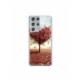 Husa personalizata tip carcasa HQPrint pentru Samsung Galaxy S22 Ultra, model Heart Tree, multicolor, S1D1M0293