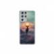 Husa personalizata tip carcasa HQPrint pentru Samsung Galaxy S22 Ultra, model Antlers, multicolor, S1D1M0303