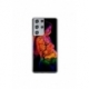 Husa personalizata tip carcasa HQPrint pentru Samsung Galaxy S22 Ultra, model Colorful 7, multicolor, S1D1M0324