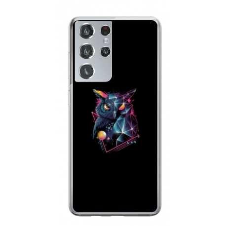 Husa personalizata tip carcasa HQPrint pentru Samsung Galaxy S22 Ultra, model Colorful 9, multicolor, S1D1M0333