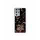 Husa personalizata tip carcasa HQPrint pentru Samsung Galaxy S22 Ultra, model Owl, multicolor, S1D1M0334